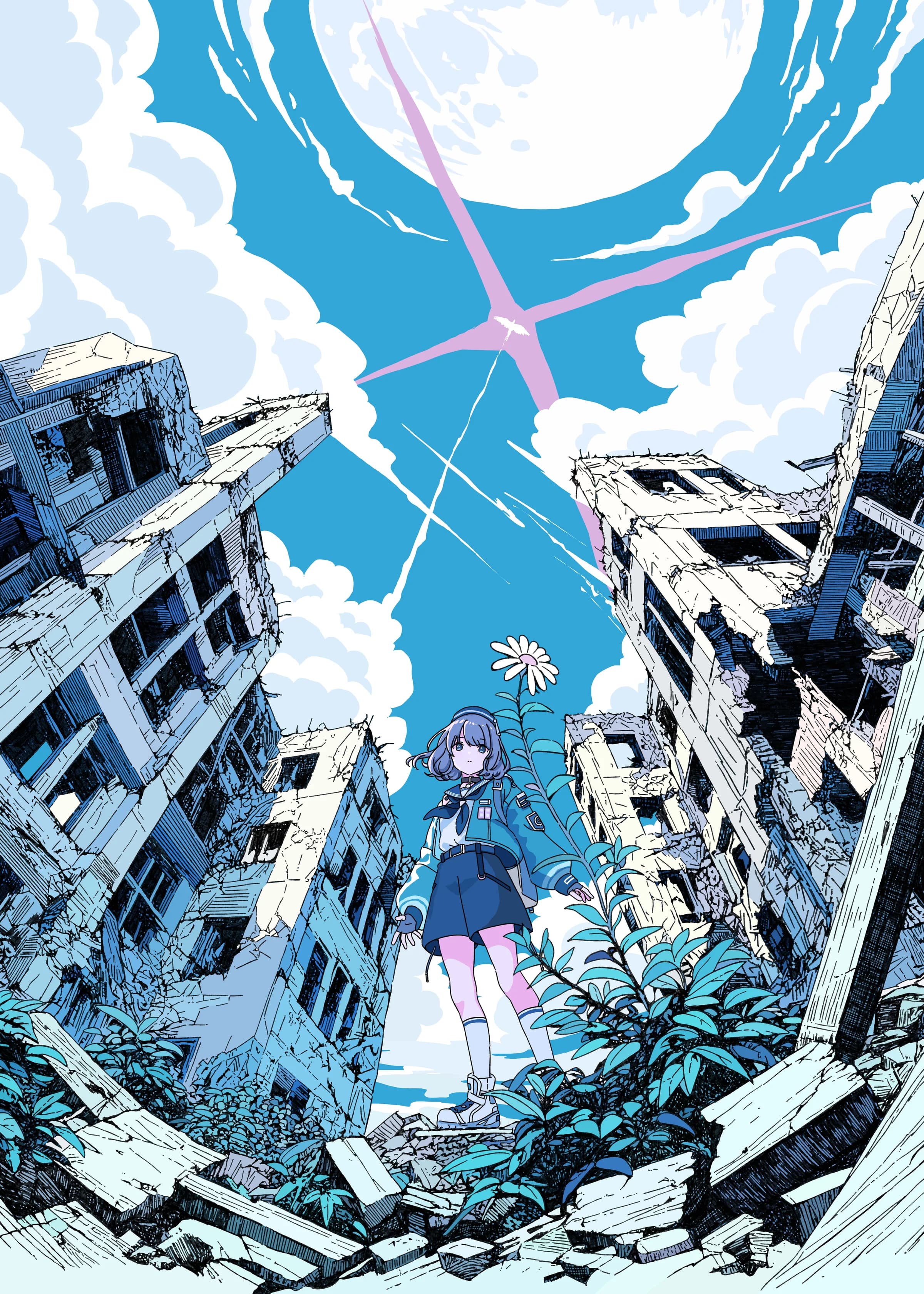 彼方 キービジュアル